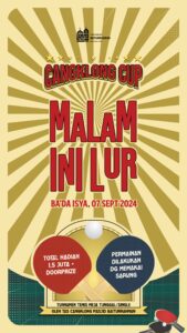 poster lomba