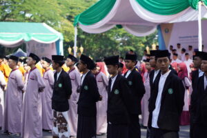 Upacara Hari Santri Nasional 2024 di Balai Kota Malang: Menyambung Juang, Menggapai Masa Depan