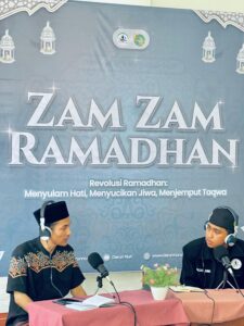 Podcast Zam-Zam Ramadhan 1446 H: Meningkatkan Produktivitas Mahasantri di Bulan Suci Ramadhan
