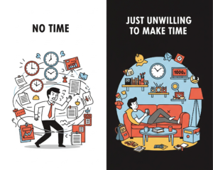 No Time or Just Unwilling to Make Time?