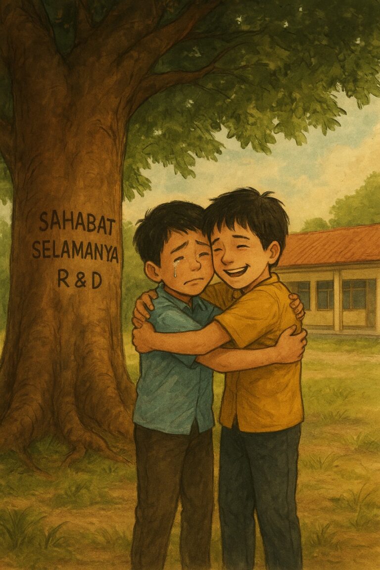 Sahabat di Bawah Pohon Kenangan
