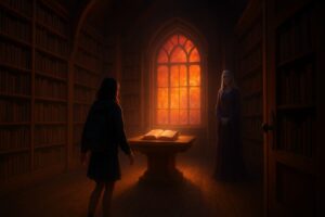 Perpustakaan di Ujung Senja (Fantasi, Misteri)