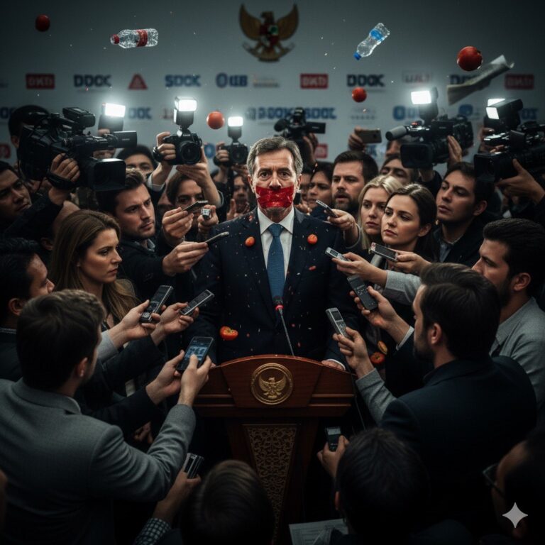 Lidah Penyulut Amarah Massa : Retorika Busuk dan Statement Ngawur para Pejabat yang Menjadi Racun Demokras