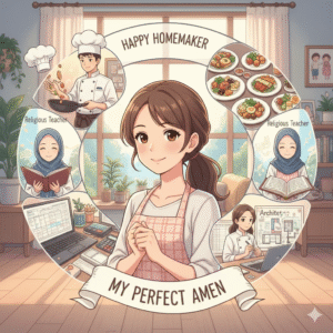 becoming a happy homemaker
