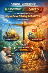 Analisis Perbandingan Self-Development dan Greed melalui Pendekatan Higher Order  Thinking Skills (HOTS): Studi Literatur
