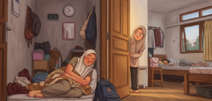 Sepotong Jeda yang Dicuri