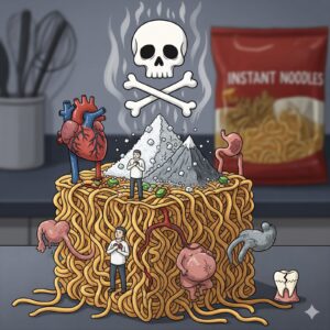 KENIKMATAN DAN DILEMA DI BALIK MIE INSTAN