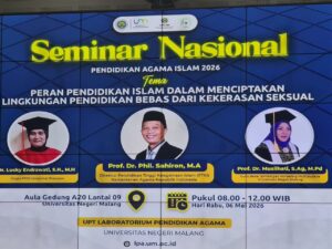 Ponpes Darun Nun Hadiri Seminar Nasional PAI 2026 di Universitas Negeri Malang