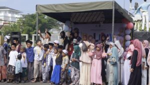 Sukses Digelar, Panggung “Kid Show: Farewell Party” Tutup Rangkaian Holiday Pesantren Batch 4 Ponpes Darun Nun