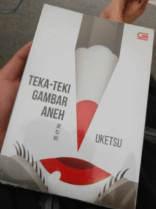 Review Novel Teka-Teki Gambar Aneh Karya Uketsu