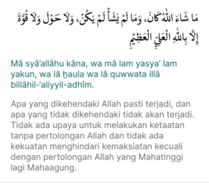 Pesan dari Habib Abdullah bin Alwy Al-Haddad dalam kitab Risalatul Mu’awanah: Bagaimana Kekuatan Keyakinan sebagai Bahtera di Lautan Kehidupan
