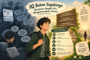 IQ Bukan Segalanya: Berdamai dengan Diri, Mengoptimalkan Potensi