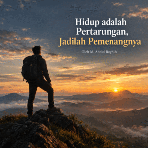 Hidup adalah Pertarungan, Jadilah Pemenangnya