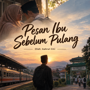 Pesan Ibu Sebelum Pulang