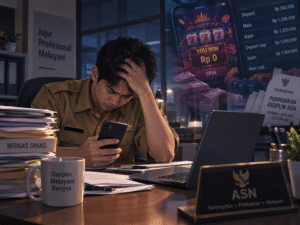 Ketika ASN Terjerat Judi Online:  Seberapa Besar Ancaman Judol di Lingkungan Kerja?