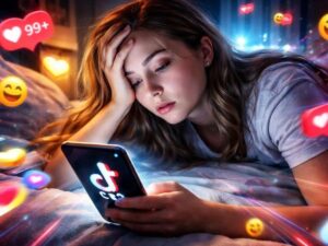 STANDARISASI KEHIDUPAN DI TIKTOK: ANCAMAN KESEHATAN MENTAL DAN KRISIS PENCARIAN IDENTITAS SANTRI DI ERA DIGITAL