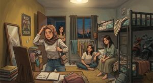 Setitik Etika di Kamar Kontrakan