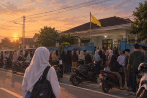 Merengkuh Pilu