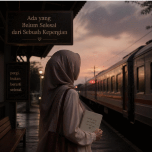 Ada yang Belum Selesai dari Sebuah Kepergian