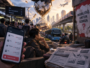 Transportasi Indonesia 2026: Mengapa Harga Tiket dan Mobilitas Masyarakat Terus Menjadi Sorotan?