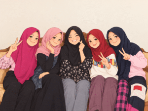 Lima Orang Satu Cerita