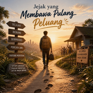 Jejak yang Membawa Pulang Peluang