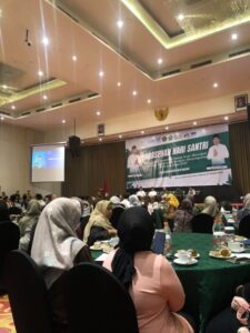 Teguhkan Komitmen Pesantren Ramah Anak, Pengurus PP Darun Nun Ikuti Sarasehan Hari Santri 2026 di Malang