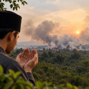 Doa Terbaik Untuk Saudara Kita Yang Terkena Dampak Asap Karhutla