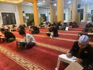 HARI KEDUA PEKAN HARI SANTRI, DARUN NUN GELAR OLIMPIADE MADIN TIGA TINGKATAN DENGAN LIMA MATA UJI